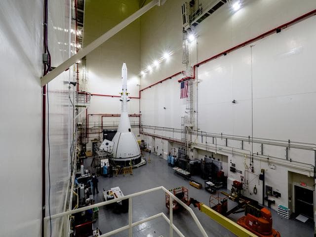 NASA image: Launch Abort System