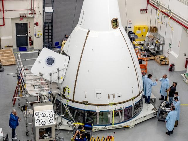 NASA image: Launch Abort System