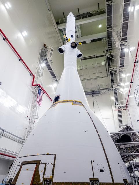 NASA image: Launch Abort System