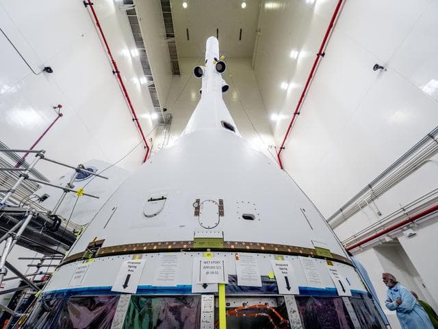 NASA image: Launch Abort System