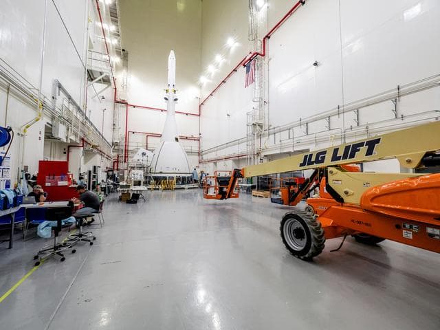 NASA image: Launch Abort System