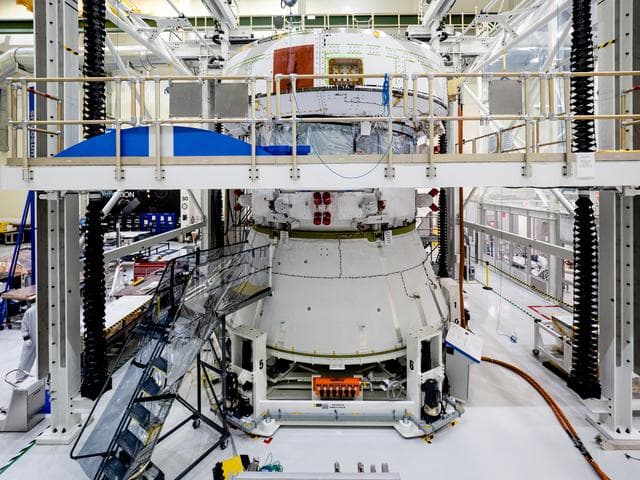 NASA image: Orion's European Service Module