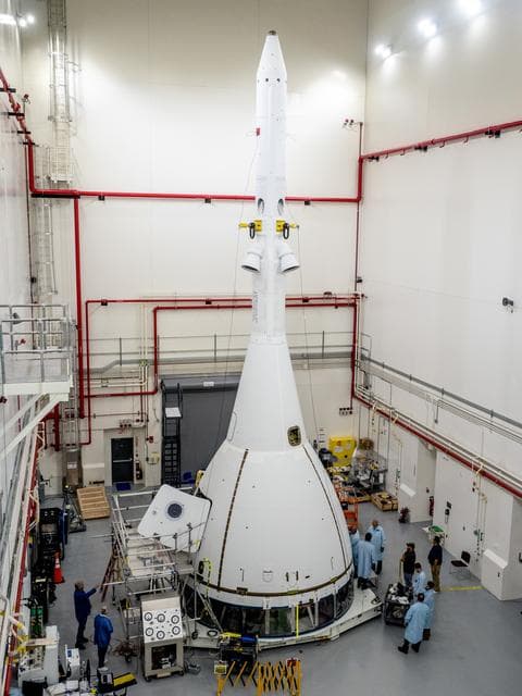 NASA image: Launch Abort System