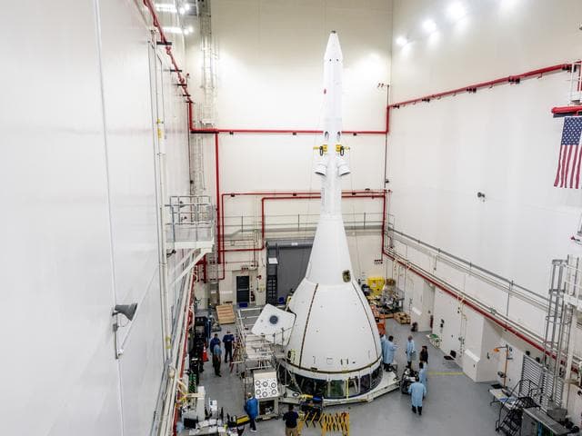 NASA image: Launch Abort System