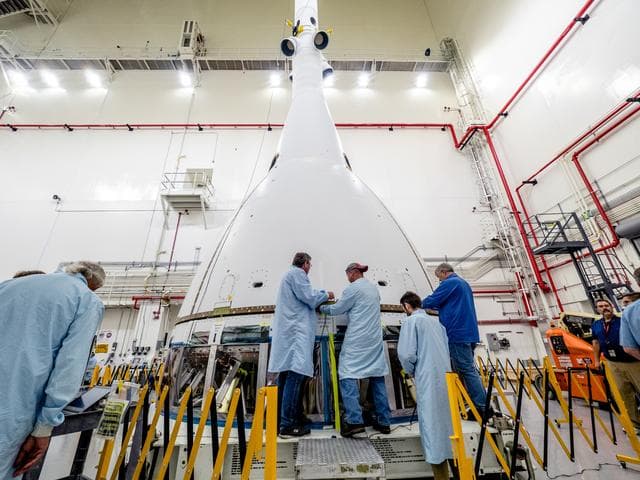 NASA image: Launch Abort System