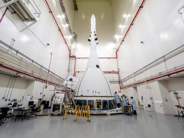 NASA image: Launch Abort System