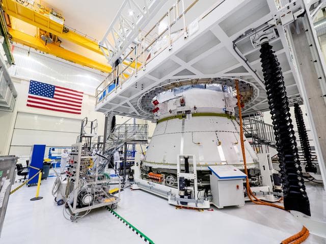 NASA image: Orion's European Service Module