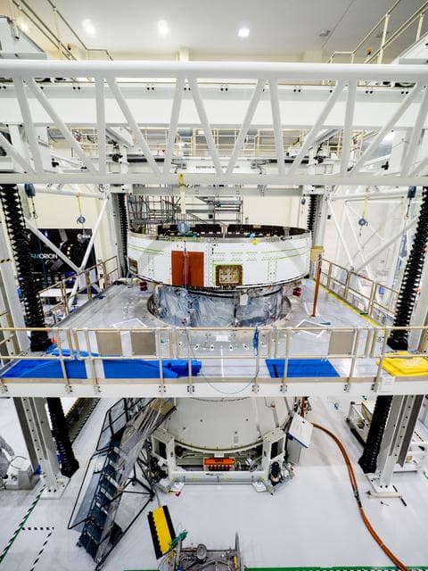 NASA image: Orion's European Service Module