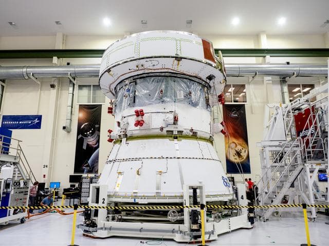 NASA image: Orion's European Service Module