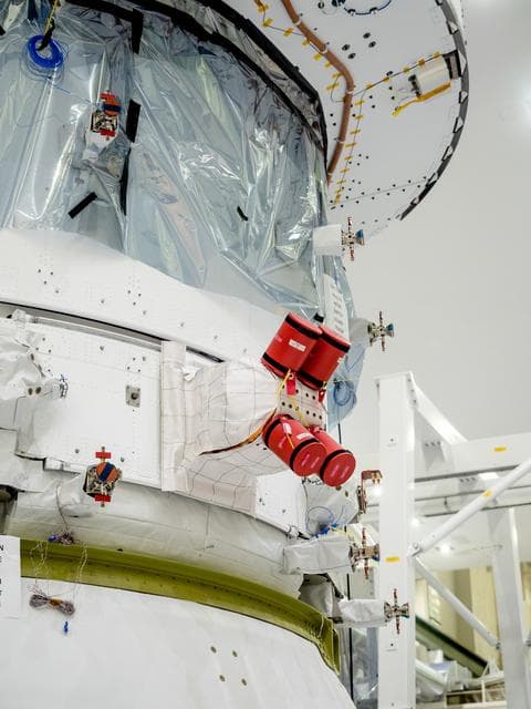 NASA image: Orion's European Service Module