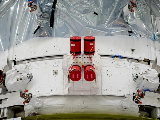 NASA image: Orion's European Service Module