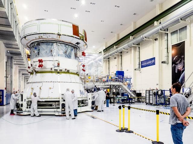 NASA image: Orion's European Service Module