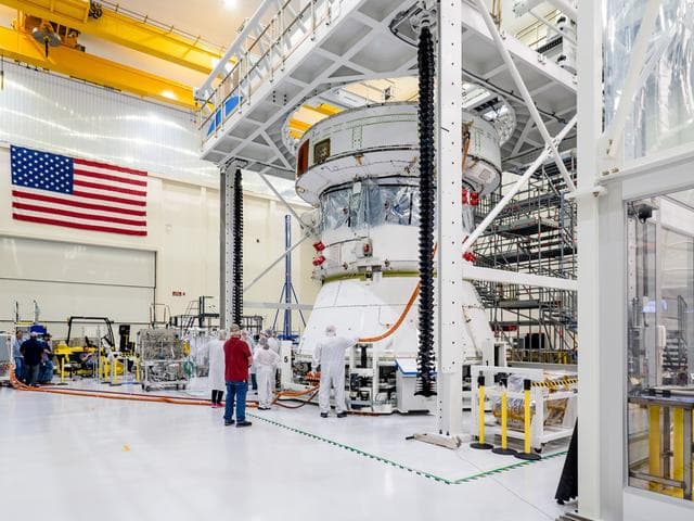 NASA image: Orion's European Service Module