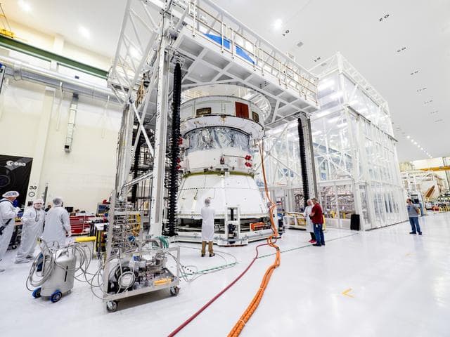 NASA image: Orion's European Service Module
