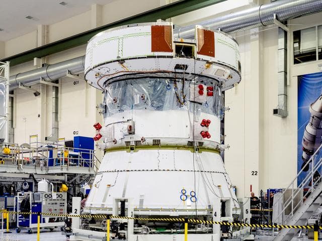 NASA image: Orion's European Service Module