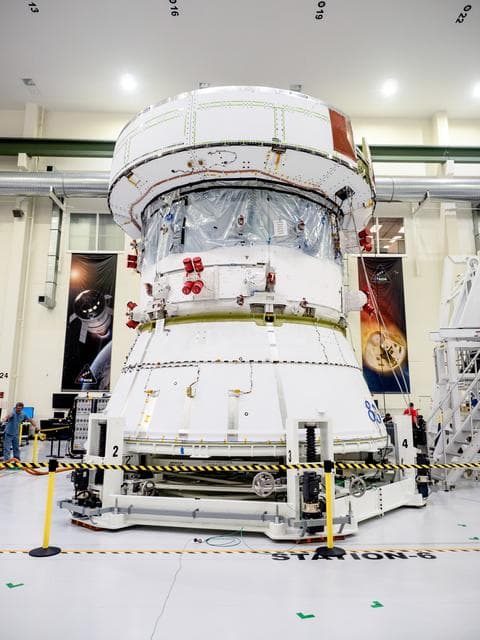NASA image: Orion's European Service Module