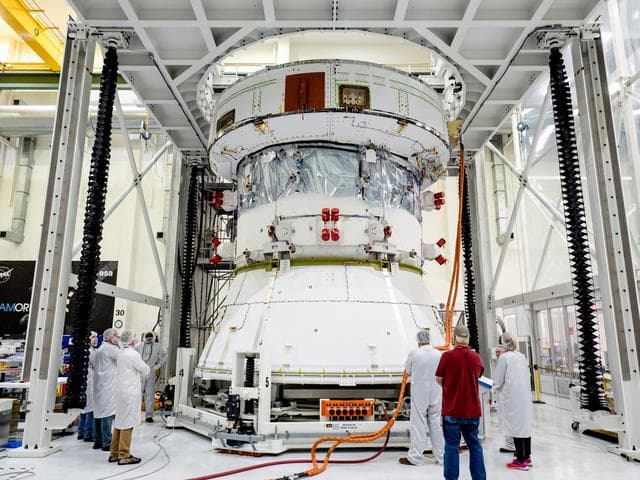 NASA image: Orion's European Service Module