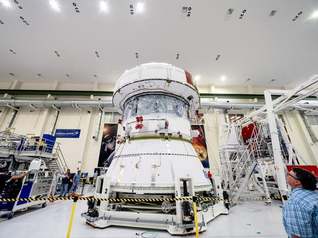 NASA image: Orion's European Service Module
