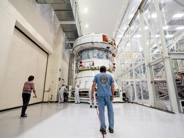 NASA image: Orion's European Service Module