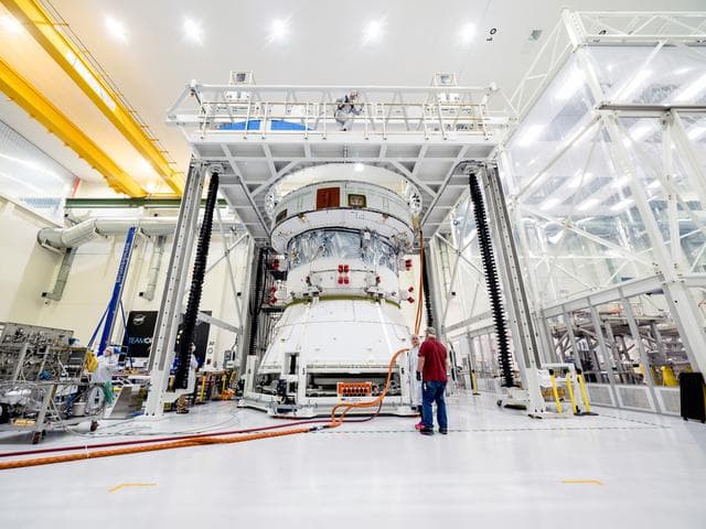 NASA image: Orion's European Service Module