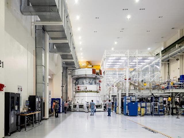 NASA image: Orion's European Service Module