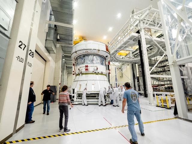 NASA image: Orion's European Service Module
