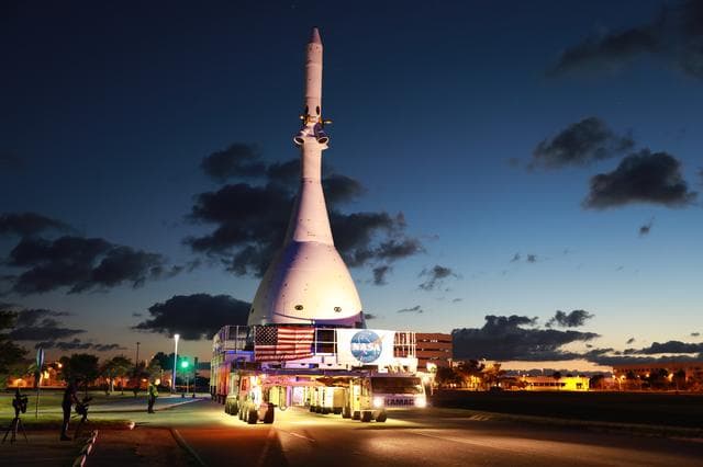 NASA image: Ascent Abort-2