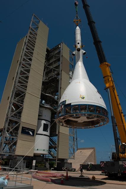 NASA image: Ascent Abort-2