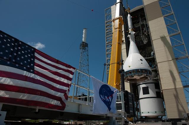 NASA image: Ascent Abort-2
