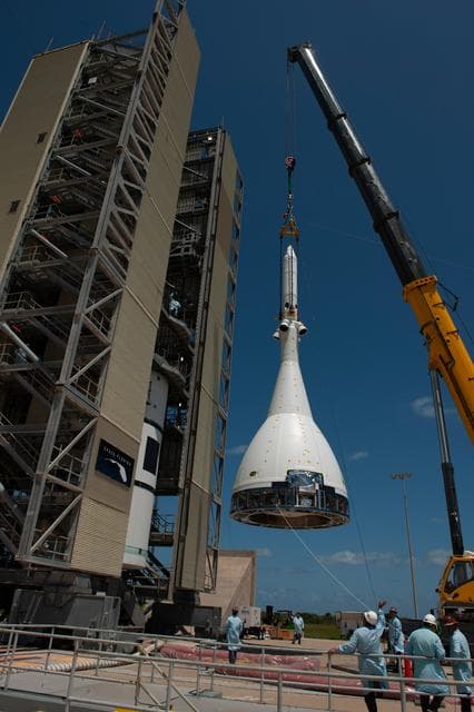 NASA image: Ascent Abort-2