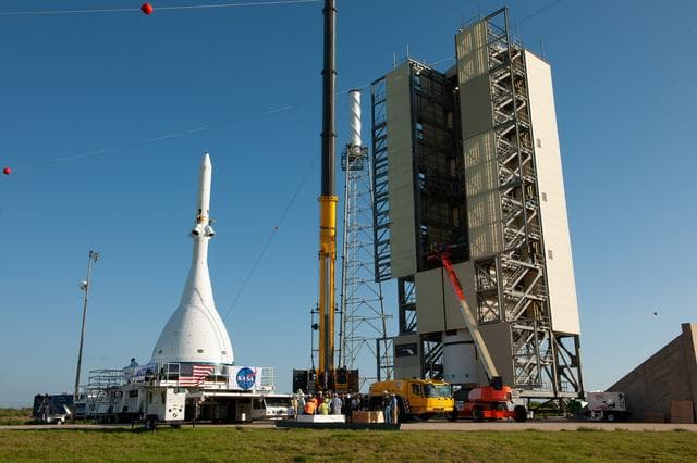 NASA image: Ascent Abort-2