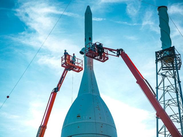 NASA image: Orion Ascent Abort-2 Flight Test