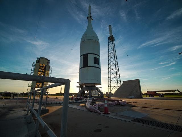 NASA image: Orion Ascent Abort-2 Flight Test