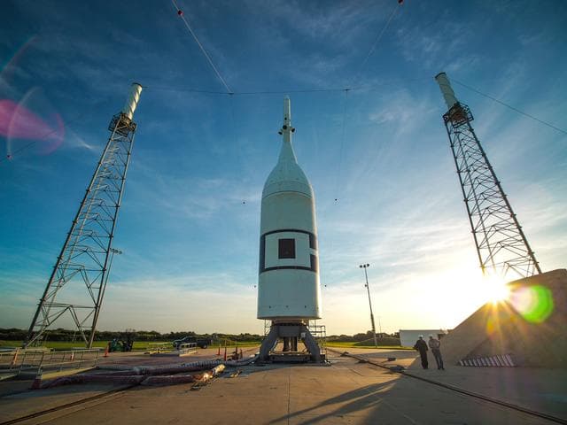 NASA image: Orion Ascent Abort-2 Flight Test