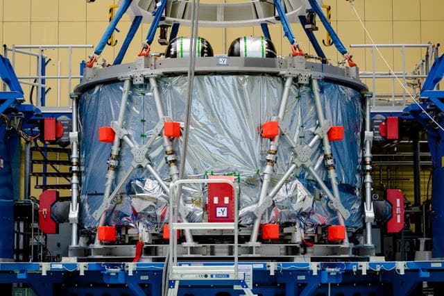 NASA image: European Service Module 2 Ready to Ship