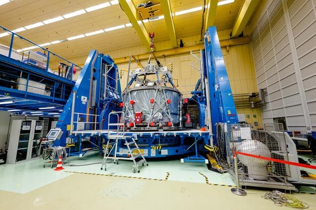 NASA image: European Service Module 2 Ready to Ship