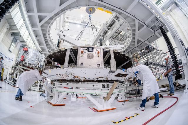 NASA image: European Service Module