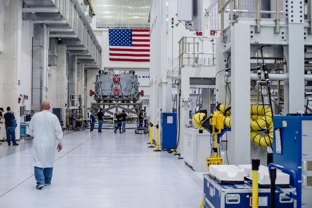 NASA image: European Service Module