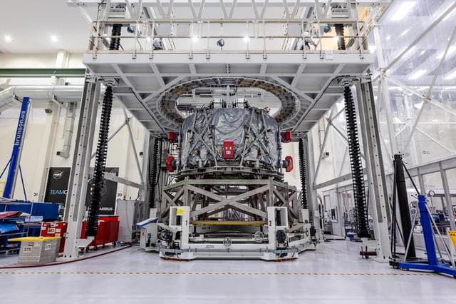 NASA image: European Service Module