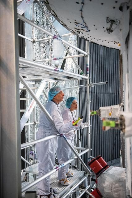 NASA image: Orion testing at Plum Brook