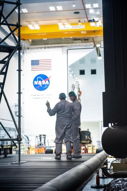 NASA image: Orion testing at Plum Brook