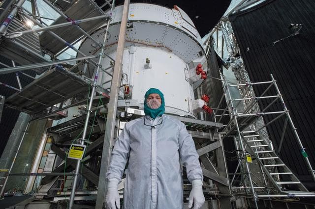 NASA image: Orion testing at Plum Brook