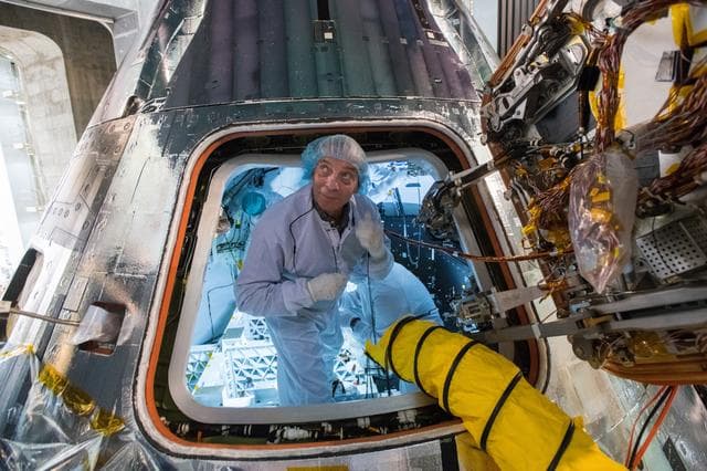 NASA image: Orion testing at Plum Brook