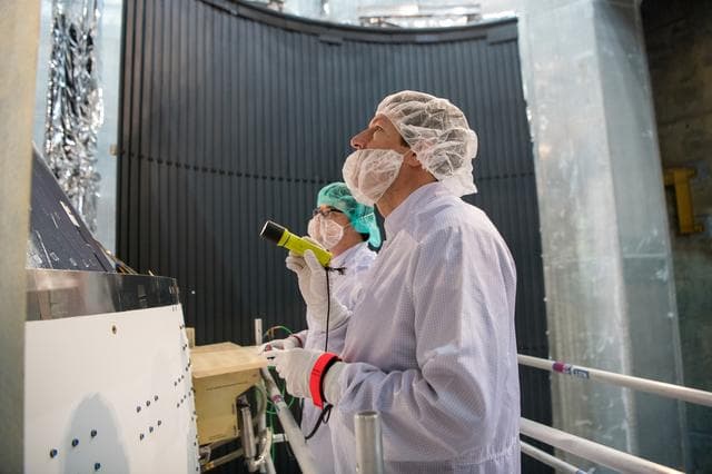 NASA image: Orion testing at Plum Brook