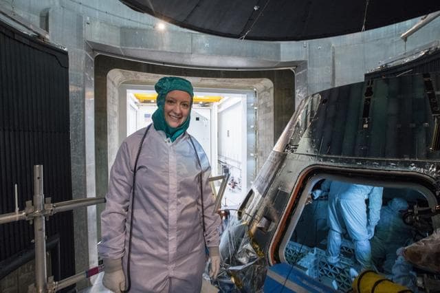 NASA image: Orion testing at Plum Brook