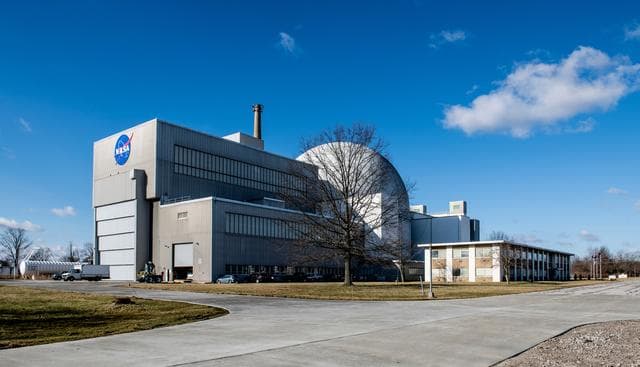 NASA image: Orion testing at Plum Brook