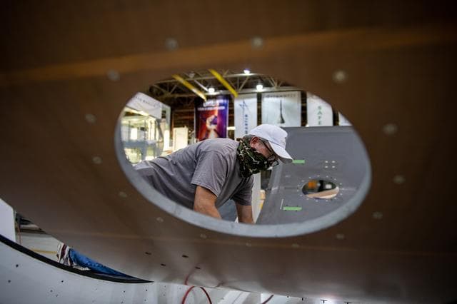 NASA image: Orion SAJ Fairing