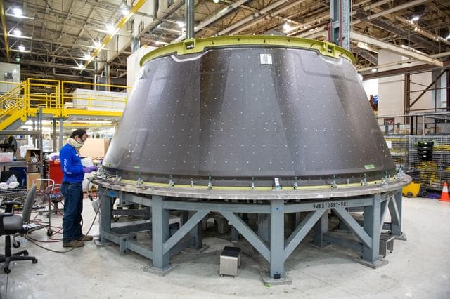 NASA image: Orion SA cone - Conical Adapter