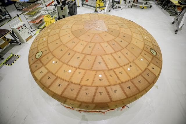 NASA image: Artemis II Heat Shield