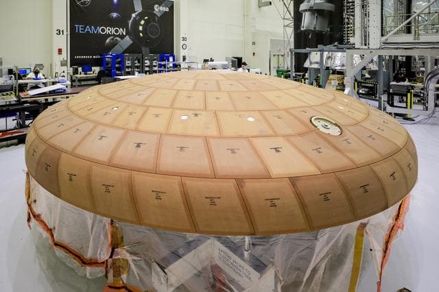NASA image: Artemis II Heat Shield